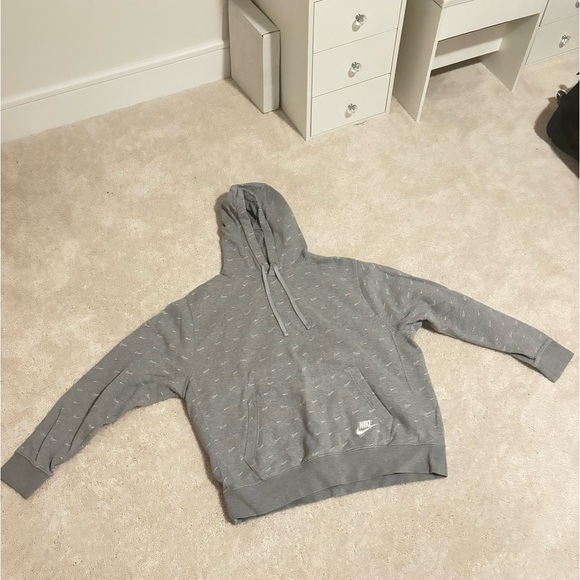 Nike Grey hoodie - Picture 2 of 2